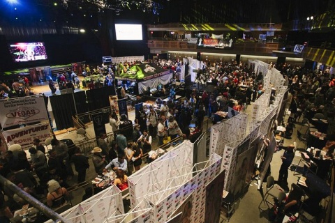 美国拉斯维加斯成人用品展AVN展会现场图片