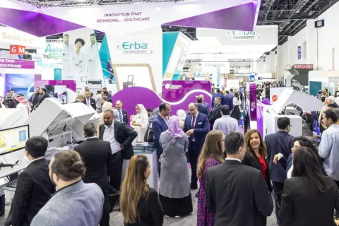 中东迪拜实验室仪器分析测试展览会展会现场图片