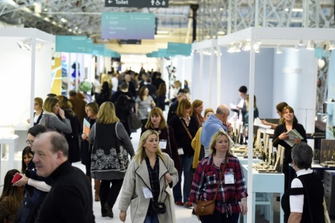 英国伦敦消费品、礼品展览会展会现场图片