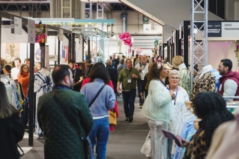 英国伯明翰消费品礼品展览会春季展会现场图片