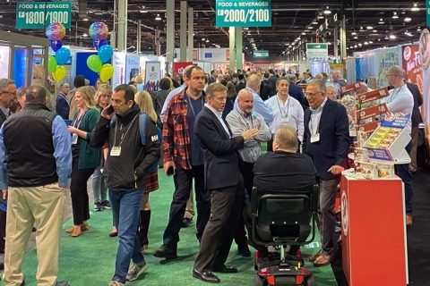 美国芝加哥自有品牌、商超展览会展会现场图片