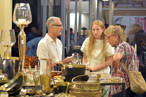 意大利米兰家居及消费品礼品展展会现场图片