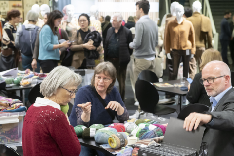 德国科隆手工艺品、纺织品展览会展会现场图片
