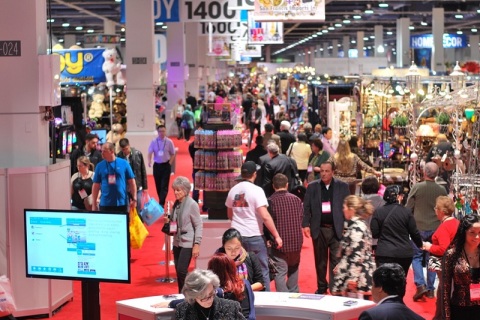 美国拉斯维加斯消费品及礼品展展会现场图片