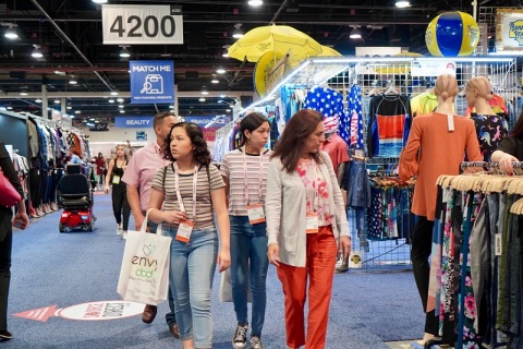 美国拉斯维加斯消费品及礼品展展会现场图片