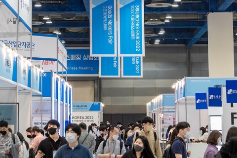 韩国消费品、礼品展览会展会现场图片