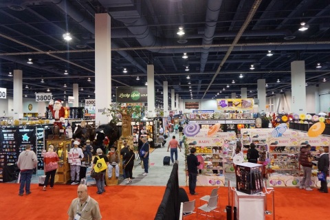 美国拉斯维加斯消费品及礼品展秋季展会现场图片