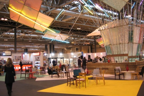 英国伯明翰消费品礼品展览会春季展会现场图片