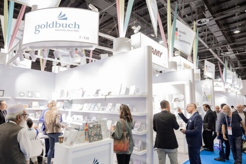 中东迪拜礼品及消费品展览会展会现场图片