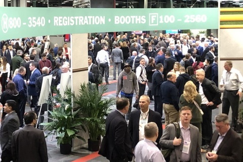 美国芝加哥自有品牌、商超展览会展会现场图片