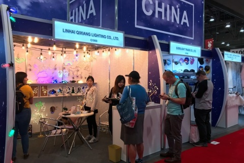 美国拉斯维加斯消费品及礼品展展会现场图片