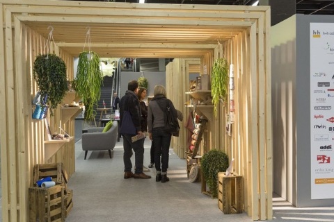 德国科隆手工艺品、纺织品展览会展会现场图片