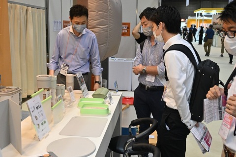 日本东京杂货及日用百货展览会展会现场图片