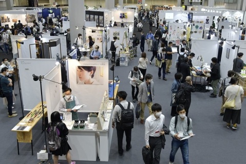 日本东京礼品展览会春季展会现场图片