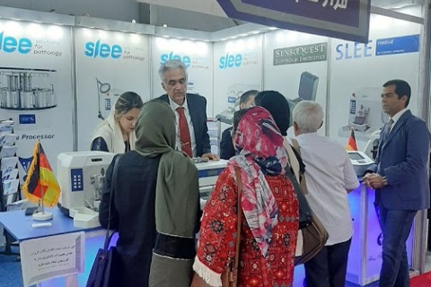 伊朗德黑兰实验室展览会展会现场图片