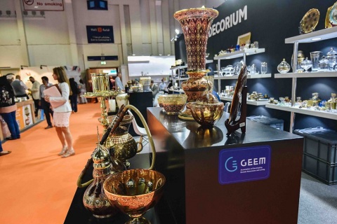 中东迪拜礼品及消费品展览会展会现场图片