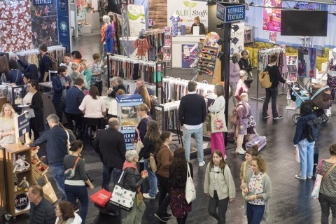 德国科隆手工艺品、纺织品展览会展会现场图片