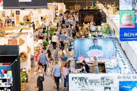 澳洲澳大利亚墨尔本礼品及家庭家居用品展览会展会现场图片