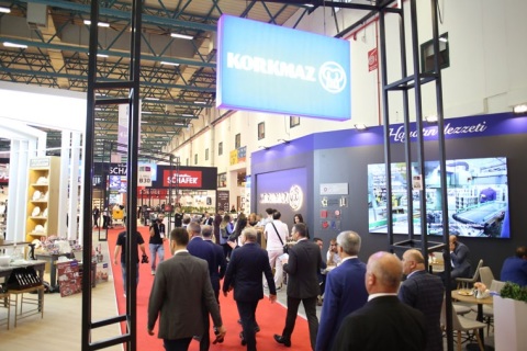 土耳其消费品礼品、家庭用品及家电展览会展会现场图片