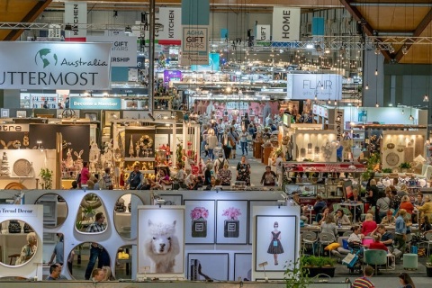 澳洲澳大利亚墨尔本礼品及家庭家居用品展览会展会现场图片