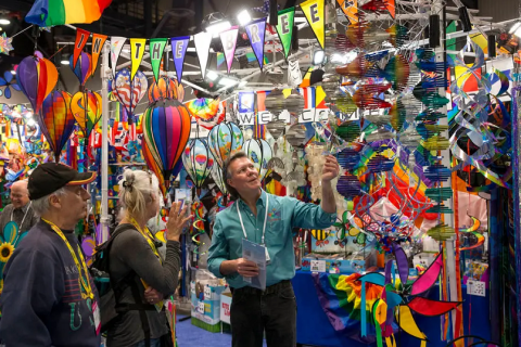 美国拉斯维加斯消费品及礼品展秋季展会现场图片