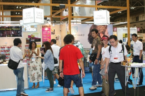 日本东京礼品展览会春季展会现场图片