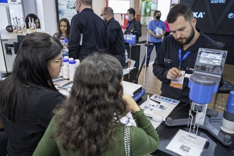 巴西圣保罗实验仪器及技术展览会展会现场图片