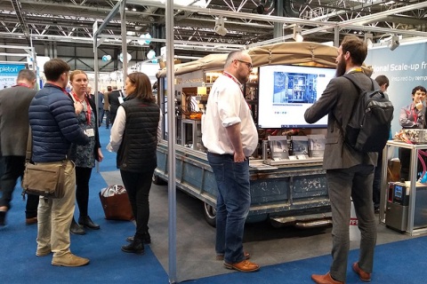 英国伯明翰实验室展览会展会现场图片