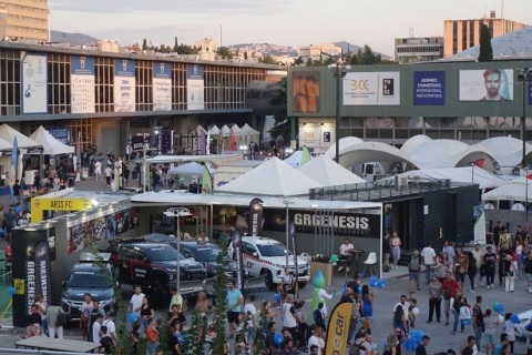 希腊萨洛尼卡国际贸易博览会-萨博会展会现场图片