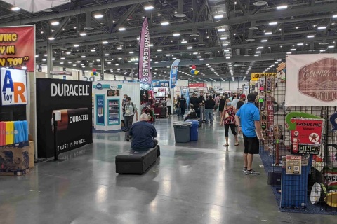 加拿大温哥华消费品及礼品展览会展会现场图片