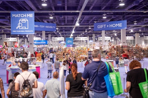 美国拉斯维加斯消费品及礼品展秋季展会现场图片