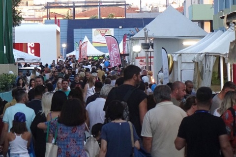 希腊萨洛尼卡国际贸易博览会-萨博会展会现场图片