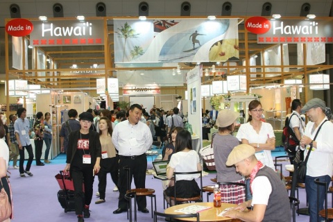 日本东京礼品展秋季展会现场图片