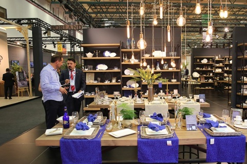 土耳其消费品礼品、家庭用品及家电展览会展会现场图片