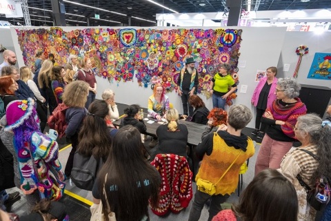 德国科隆手工艺品、纺织品展览会展会现场图片