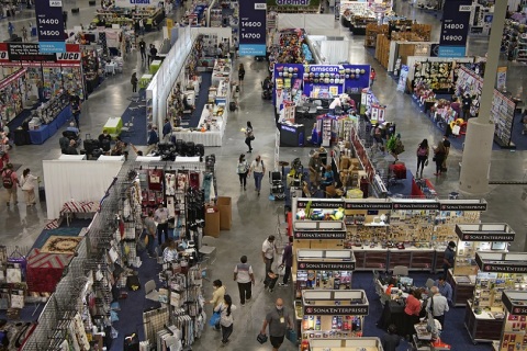 美国拉斯维加斯消费品及礼品展秋季展会现场图片