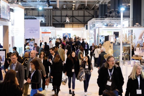 英国伯明翰消费品礼品展览会春季展会现场图片