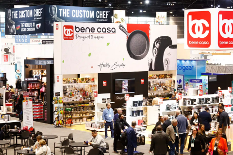 美国芝加哥家庭用品展IHA展会现场图片