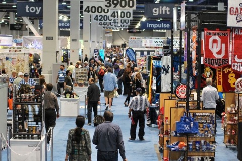 加拿大温哥华消费品及礼品展览会展会现场图片