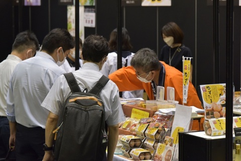 日本东京礼品展秋季展会现场图片