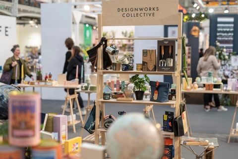 英国伦敦消费品、礼品展览会展会现场图片