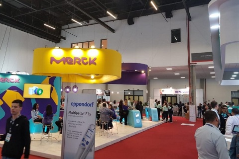 巴西圣保罗实验仪器及技术展览会展会现场图片