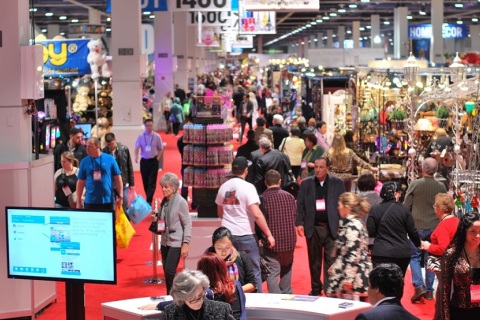 美国拉斯维加斯消费品及礼品展秋季展会现场图片