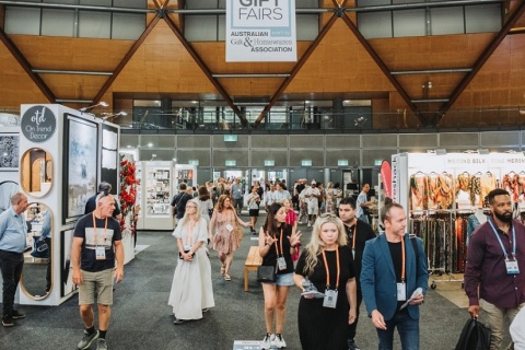 澳洲澳大利亚悉尼礼品、消费品展览会展会现场图片