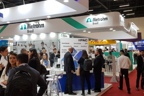 巴西圣保罗实验仪器及技术展览会展会现场图片