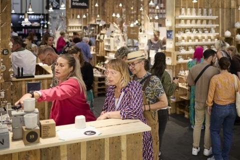 德国汉堡日用消费品展览会展会现场图片