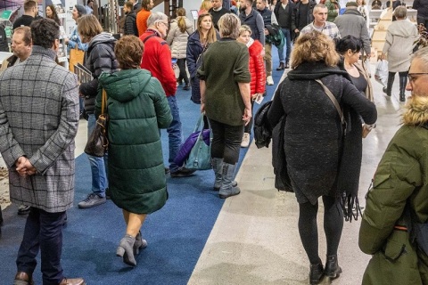 波兰华沙消费品礼品、家庭用品展览会展会现场图片