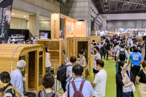 日本东京礼品展览会春季展会现场图片