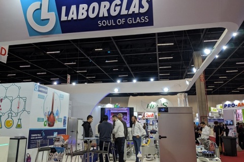 巴西圣保罗实验仪器及技术展览会展会现场图片