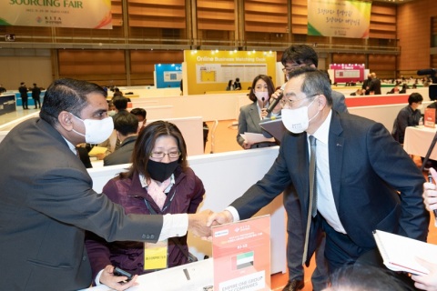 韩国消费品、礼品展览会展会现场图片